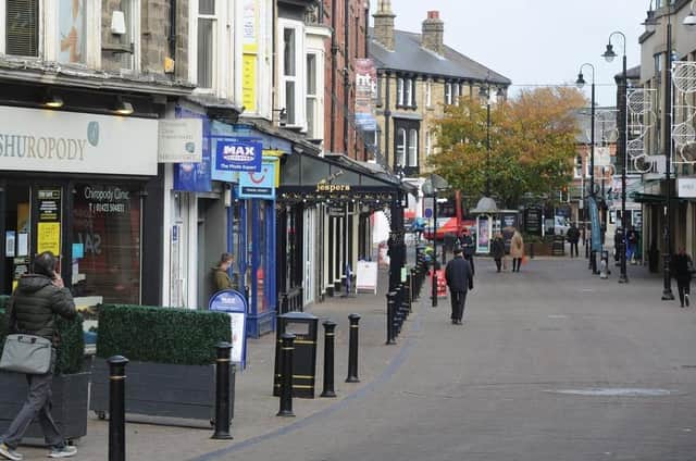 Oxford Street, Harrogate.