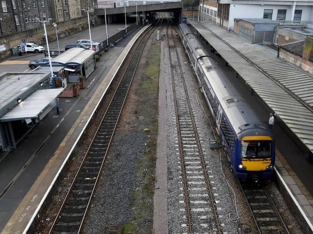 Harrogate train station. Photo: Gerard Binks.