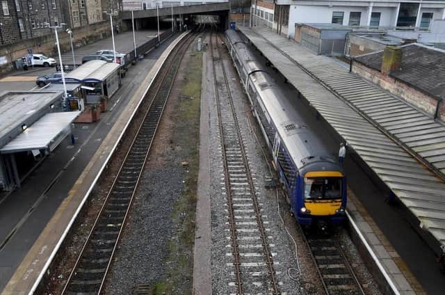 Harrogate train station. Photo: Gerard Binks.