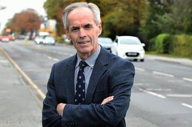 Councillor Don Mackenzie, executive member for access at North Yorkshire County Council.
