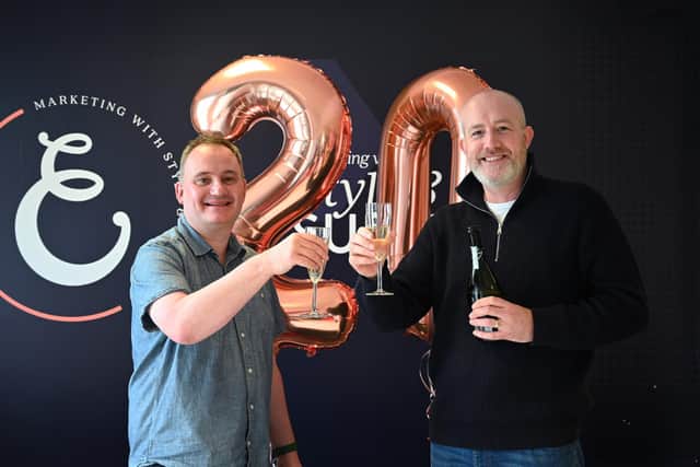 Harrogate-based digital marketing agency Extreme is celebrating its 20th anniversary