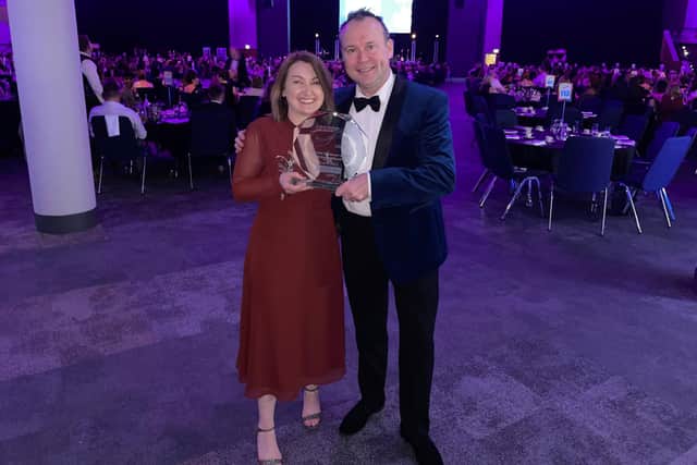 Vida Healthcare was presented with the ‘Care Employer Award’ at the national finals of the Great British Care Awards 2022