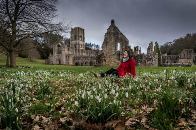 The Yorkshire Trail will end at Fountains Abbey. Picture: James Hardisty