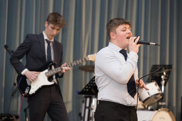 Harrogate Grammar School’s annual BTEC Gig drew a big crowd as Years 12 and 13 showcased their talents live on stage