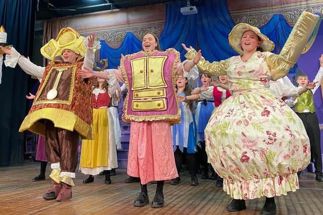 Ripon Grammar School students return to the stage after two years to perform much-loved musical Beauty and the Beast
