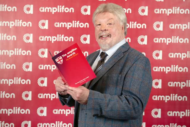 Simon Weston is appealing for nominations for the Amplifon Brave Britons Awards