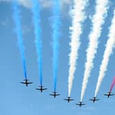 The Red Arrows are set to perform a flypast over the Harrogate district on Thursday afternoon (March 24)