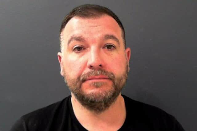 Darren Walker (pictured) and Hannah Sharratt have both been sentenced after police seized £2,500 worth of cocaine