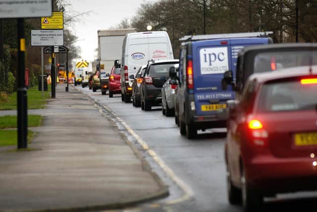 Major works have been planned to try and improve the congestion in Harrogate by Councillor Don Mackenzie