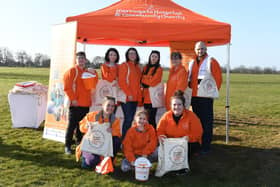 Harrogate and District NHS Foundation Trust (HDFT) joined the parkrun team on Saturday to mark the second anniversary of the first national lockdown