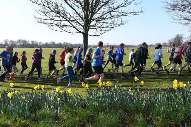 A total of 323 runners attended Saturday’s parkrun, with at least 43 runners achieving a personal best