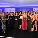 4th April 2019Harrogate Advertiser Business Awards.Pictured all the winners of the business awardsPicture Gerard Binks