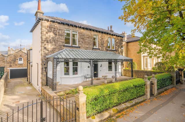 Hedley House, Queen Parade, Harrogate - offers over £2.35m with Strutt & Parker, 01423 561274.