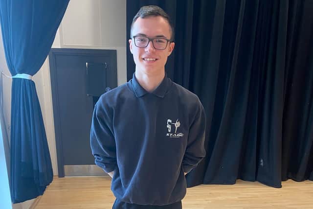 Alfie Davies won the Speech and Drama Championship Class at the Harrogate Competitive Festival for Music, Speech and Drama