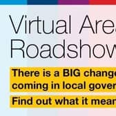 Harrogate residents are being invited to the first of a series of virtual locality roadshows to learn more about planning for the new North Yorkshire authority