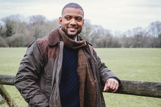 Popstar turned farmer JB Gill from the boy band JLS has been announced to appear on the new GYS stage at the Great Yorkshire Show
