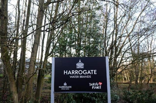 Harrogate Spring Water's Harlow Hill site.