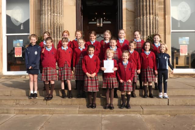 Queen Mary's Pre-Prep Choir won second prize at the Harrogate Competitive Festival for Music, Speech and Drama