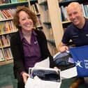 Older people living in the Harrogate district are being invited to pick up a free pair of slippers at libraries across North Yorkshire in April