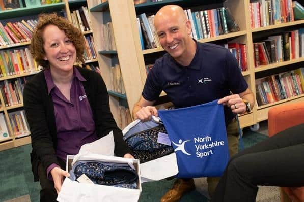 Older people living in the Harrogate district are being invited to pick up a free pair of slippers at libraries across North Yorkshire in April