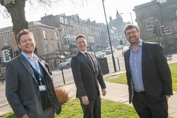 Free public access Wi-Fi has been rolled out in Harrogate, becoming the 20th town from across North Yorkshire to benefit from the scheme
