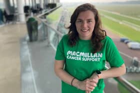 Maiti Stirling is set to take part in a charity skydive to raise money for Macmillan Cancer Support