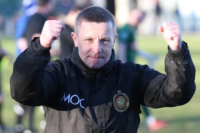 Harrogate Railway manager Mick O'Connell. Pictures: Craig Dinsdale