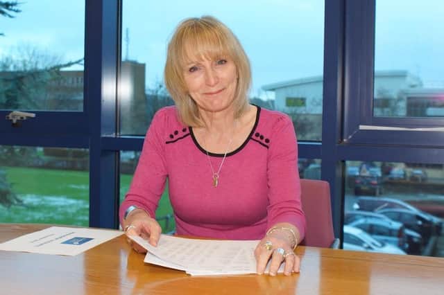 Jackie Snape, chief executive of Disability Action Yorkshire which has been the green light to bring new supported housing to its Claro Road site.