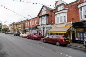 Boston Spa which is home to a group supporting people living with the rise in cost of living.