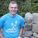 Broadcaster and journalist Dave Clark is supporting Walk for Parkinson’s.