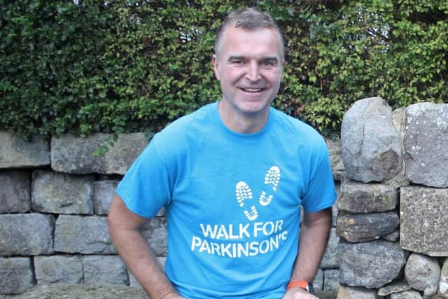 Broadcaster and journalist Dave Clark is supporting Walk for Parkinson’s.