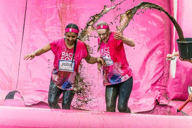 The Cancer Research UK's Race for Life returns to Harrogate this summer and residents are being invited to step into spring by signing up