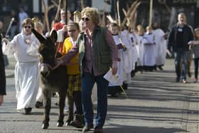 Ripon is to see the return of its Palm Sunday procession.
