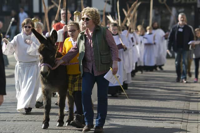 Ripon is to see the return of its Palm Sunday procession.