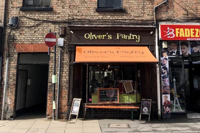 Oliver’s Pantry is one of many  Ripon businesses to access an Omicron Hospitality & Leisure Grant (OHLG).