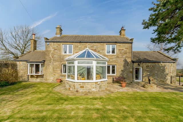 Pinfold House, Sawley - offers over £775,000 with Carter Jonas, 01423 523423.