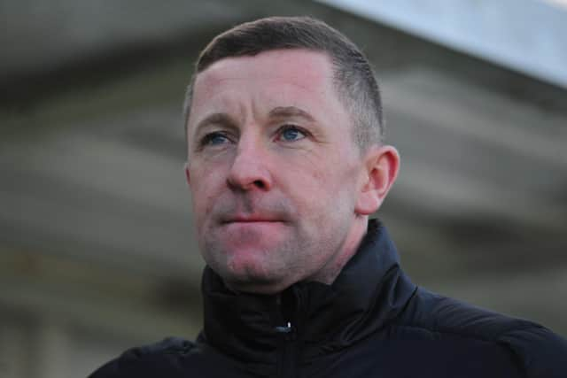 Harrogate Railway manager Mick O'Connell. Picture: Gerard Binks