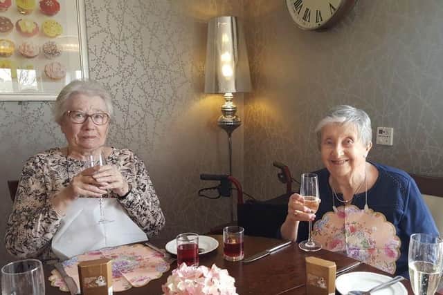 The Manor House care home in Knaresborough hosted a special day for its residents to celebrate Mother's Day