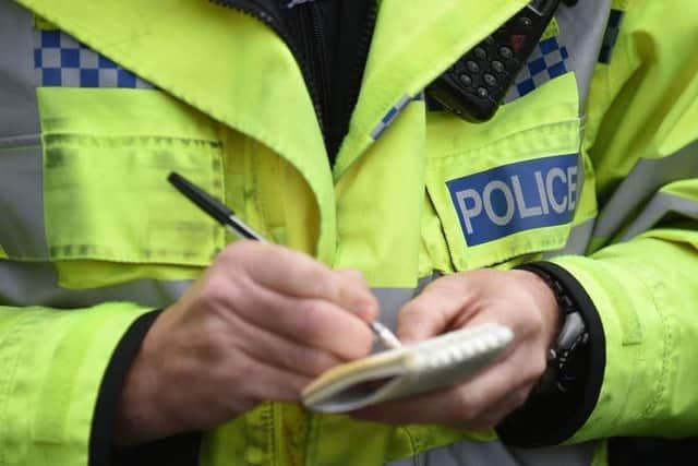North Yorkshire Police are appealing for witnesses following a three-vehicle collision near Ainderby Quernhow yesterday afternoon