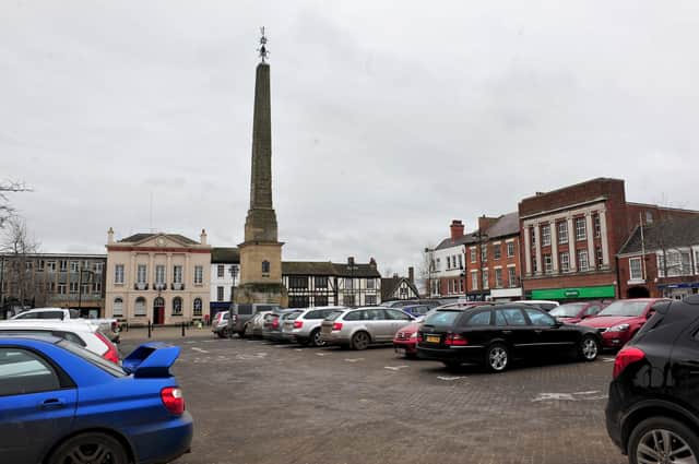 Ripon Market Place Picture by Gerard Binks Photography