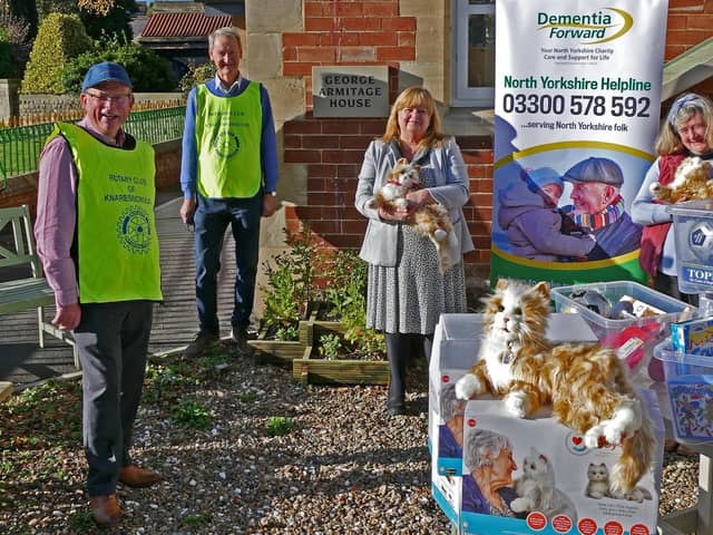 Dementia Forward is celebrating a decade of successful work in April