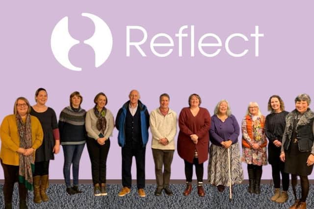 Reflect offers an invaluable service to parents who have either lost a child or have a pregnancy choice