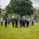 Autism Angels and their sister organisation I Choose Life Foundation will set off across England walking approximately 150 miles Coast to Coast with two of their therapy horses