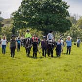 Autism Angels and their sister organisation I Choose Life Foundation will set off across England walking approximately 150 miles Coast to Coast with two of their therapy horses