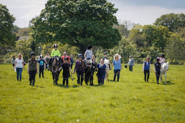 Autism Angels and their sister organisation I Choose Life Foundation will set off across England walking approximately 150 miles Coast to Coast with two of their therapy horses
