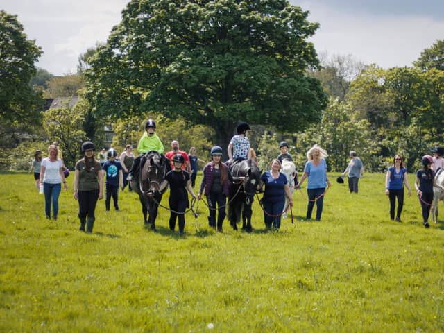 Autism Angels and their sister organisation I Choose Life Foundation will set off across England walking approximately 150 miles Coast to Coast with two of their therapy horses