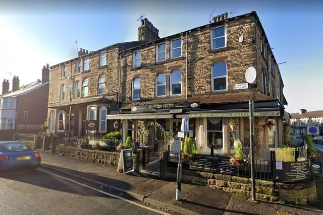 A bright, classy restaurant with outdoor tables available serving traditional Turkish dishes, desserts and coffee. Location: 11/13 Mount Parade, Harrogate, HG1 1BX