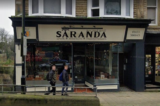 A warm restaurant atmosphere offering Greek, Albanian and Mediterranean meat and seafood dishes. Location: 7 Station Bridge, Harrogate, HG1 1SS