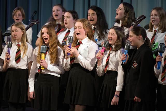 Harrogate Grammar School students showcased their musical talents in the school's annual Spring Concert