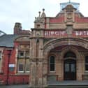 The historic Ripon Spa Baths which opened in 1905.